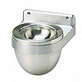 Stainless Steel Round Wall Smoking Urn