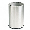 Designer Line 5-gallon Stainless Steel Wastebasket