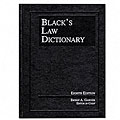 Blacks Law Dictionary - 8th Edition