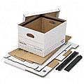 Fellowes Hang 'n Stor Storage Box (Pack of 4)