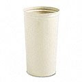 Fire-Safe 20-gallon Steel Round Waste Receptacle