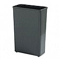 Fire-Safe 24-gallon Steel Rectangular Waste Receptacle
