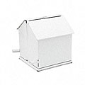 Heavy-duty Steel Deluxe Sanitary Napkin Receptacle