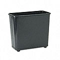 Fire-Safe 7.5-gallon Steel Rectangular Waste Receptacle