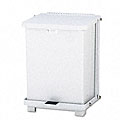 Defenders Biohazard 7-gallon Steel Step Trash Can