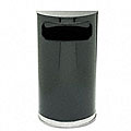 Designer Line Fire-Safe Steel Half-Round Receptacle