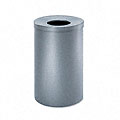Black Speckle 36-gallon Open Top Waste Receptacle