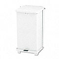 Defenders 12-gallon Biohazard Steel Step Can