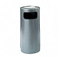 Ash 'n Trash 12-gallon Steel Waste Can with Urn