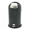 Foot Pedal Dome Top 12-gallon Waste Receptacle