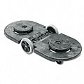 Rubbermaid Brute Folding Tandem Dolly for 2 Containers