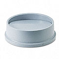 Rubbermaid Free-swinging Lid for Round Waste Receptacle