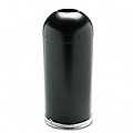 Open Top 15-gallon Dome Receptacle