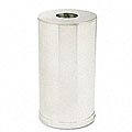 Designer Line 15-gallon Receptacle with Drop-In Top