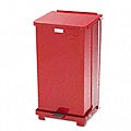 Defenders 12-gallon Biohazard Steel Step Can