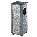 Aspen Series 2.5-gallon Trash Can with Sand Urn