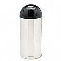 Designer Line 15-gallon Dome Top Receptacle
