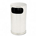 Designer Line 12-gallon Waste Receptacle with Side Opening