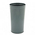 Fire-safe 20-gallon Steel Round Waste Receptacle