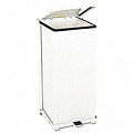 Defenders 24-gallon Biohazard Steel Step Can
