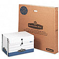 Fellowes Stax-Tab Steel Frame Storage Boxes (Pack of 6)