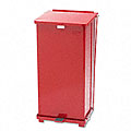 Defenders 24-gallon Biohazard Steel Step Can