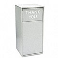Flat-top 36-gallon Waste Receptacle