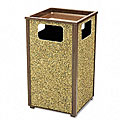 Aspen Series 24-gallon Litter Receptacle with Sand Urn