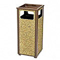 Aspen Series 12-gallon Litter Receptacle with Sand Urn