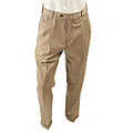 Tommy Hilfiger Men's Tan Wool 2-pleat Dress Pants