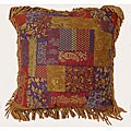 Nisha Bouillon Fringe Throw Pillows (Set of 2)