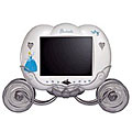 Hannspree Disney Princess 'Cinderella' 9.6-inch LCD TV