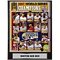 Boston Red Sox 2007 9x12 Champion Photo Plaque