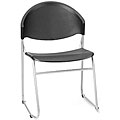 Ergocraft Zazz Poly Stacking Chairs (Pack of 4)