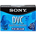 Sony Premium-grade MiniDV Video Cassette