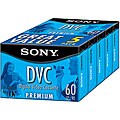 Sony DVM-60 PRR/5 miniDV Cassettes (Pack of 5)