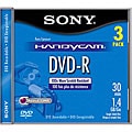Sony 8-cm Camcorder DVD-Rs (Pack of 3)