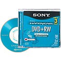 Sony DPW-30/3 Camcorder DVD+RWs (Pack of 3)