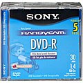 DMR-30/5 Camcorder DVD-R's (Pack of 5)