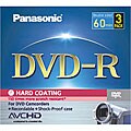Panasonic Write-once Camcorder DVD-R (Pack of 3)