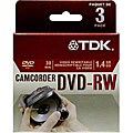 DVD-RW14GAL/3 Camcorder DVD-RWs (Pack of 3)