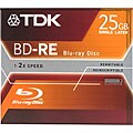 TDK BD-RE25AC Rewritable 25GB Blue Ray Disc