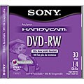 Sony DMW Rewritable Camcorder DVD-RW Discs (Pack of 3)