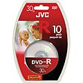 JVC VDR-14N10SP Write-once Mini 8cm DVD-R Discs (Pack of 10)