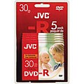 JVC VDR-14N5 Write-once Mini 8 cm DVD-R Discs (Pack of 5)