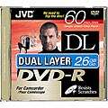 JVC VDR-DL26/3 Dual Layer Mini DVD-R Discs (Pack of 3)