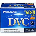 Panasonic AY-DVM65EJ4P MiniDV Video Cassettes (Pack of 4)