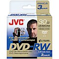 JVC VDW-14EU3 Rewritable Mini DVD-RW Discs (Pack of 3)