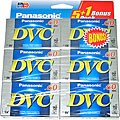 Panasonic DVM-60EJ/6 MiniDV Video Cassette (Pack of 6)