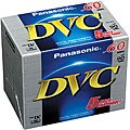 Panasonic DVM-60EJ/5P MiniDV Video Cassette (Pack of 5)